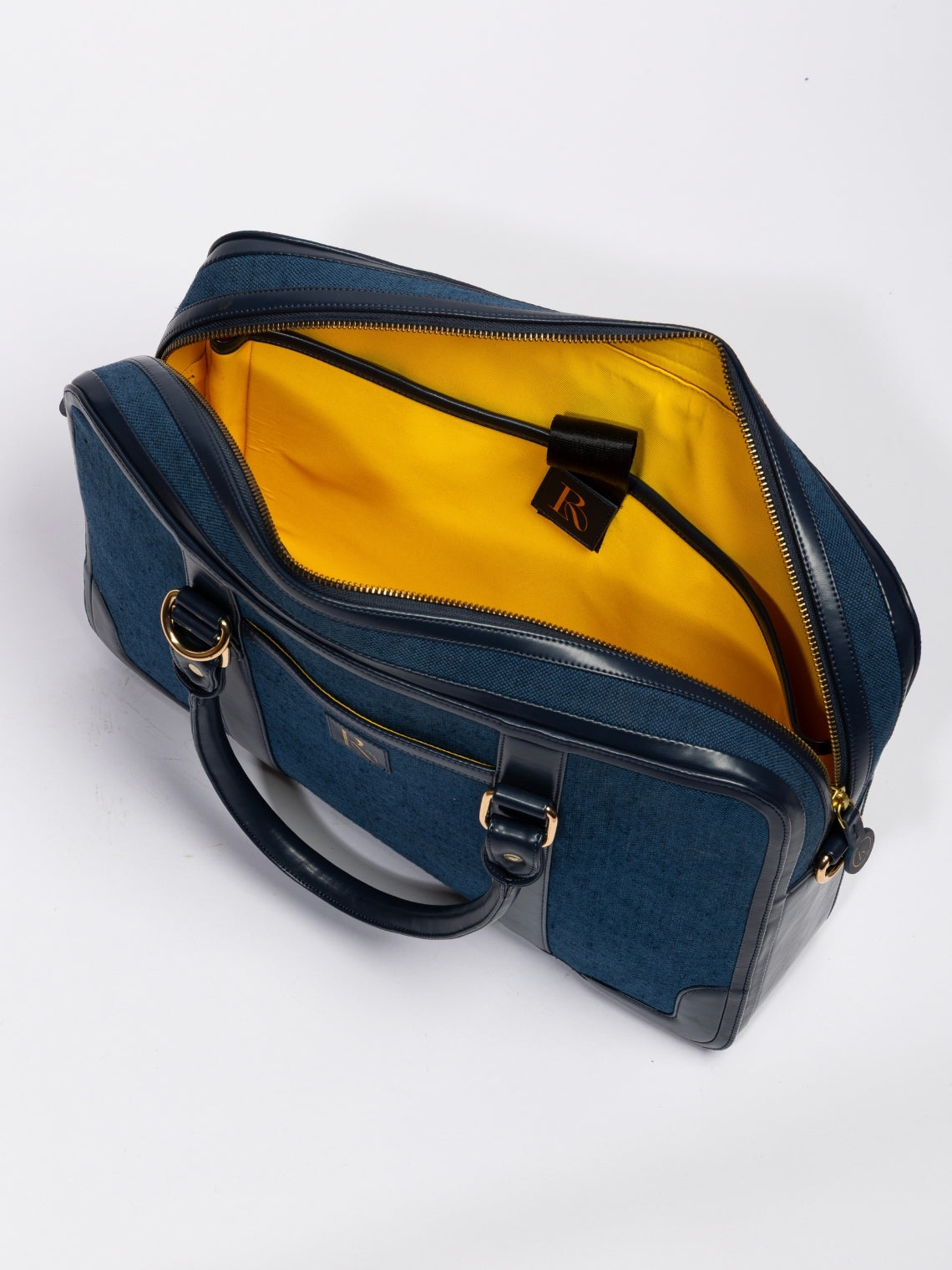 Henry Laptop Bag - Sapphire