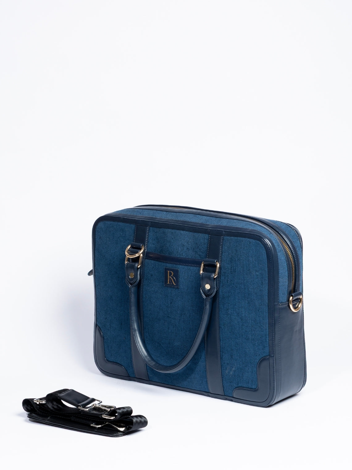Henry Laptop Bag - Sapphire