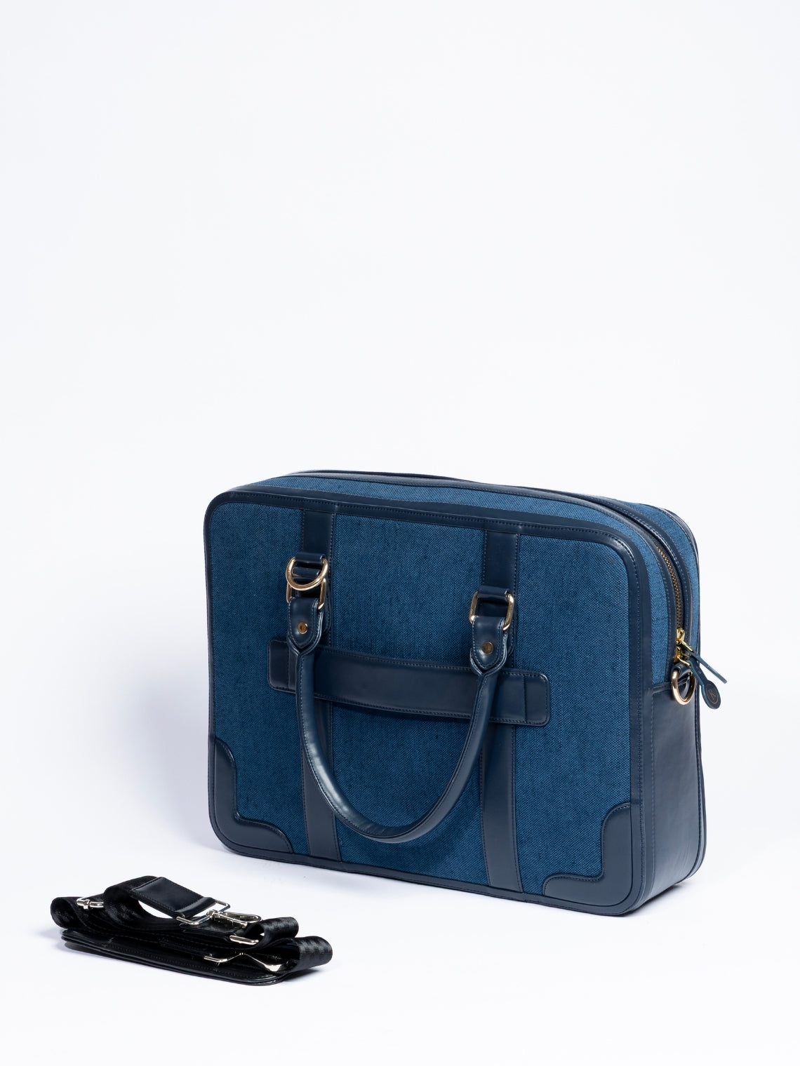 Henry Laptop Bag - Sapphire