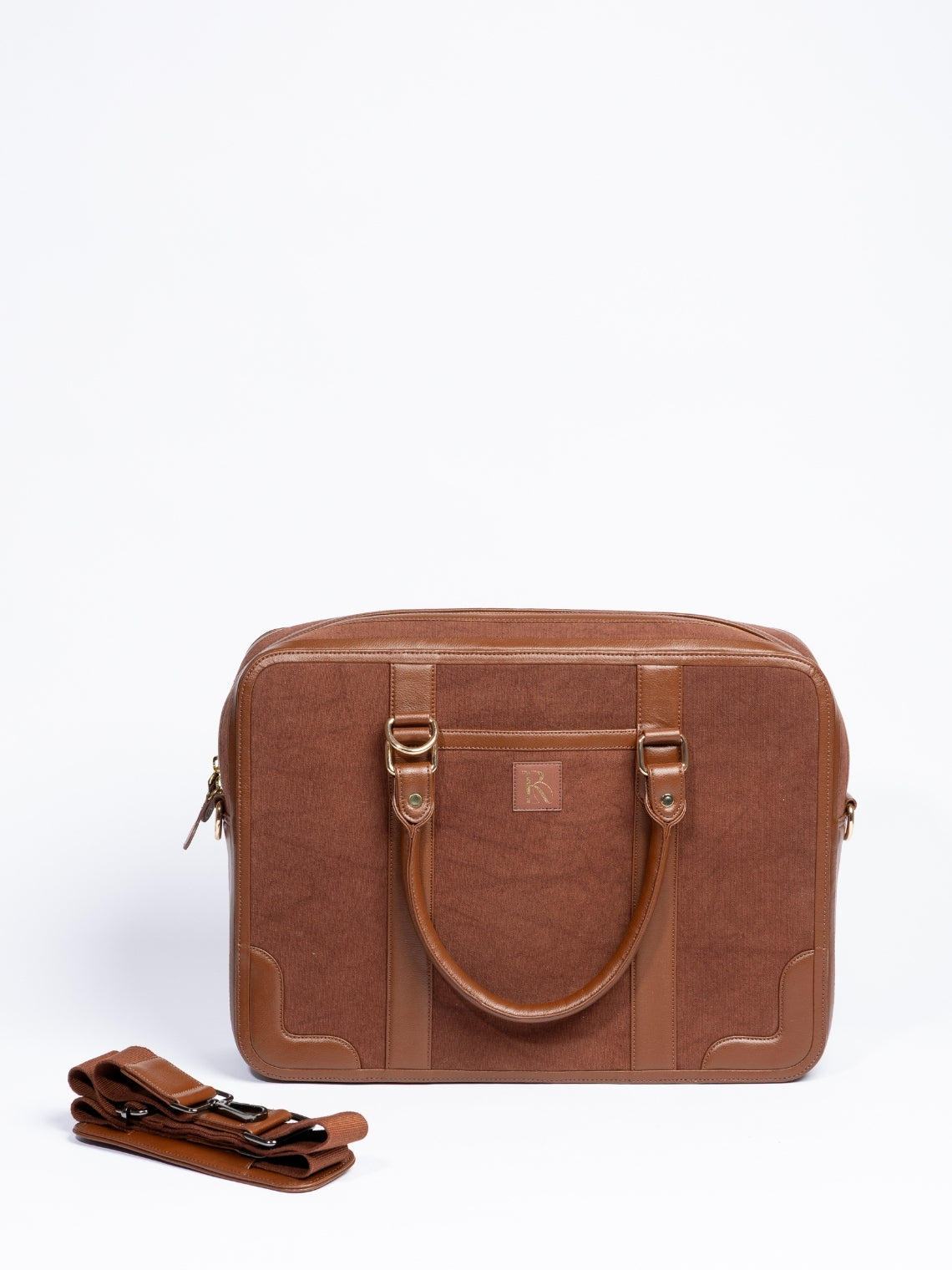 Henry Laptop Bag - Chest Nut