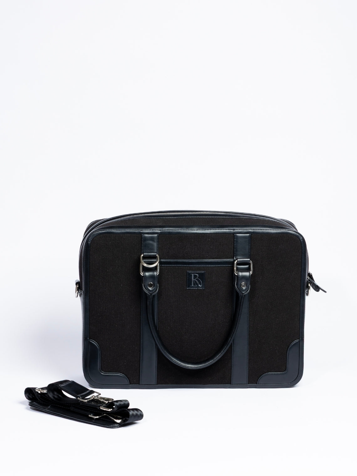 Henry Laptop Bag - Obsidian