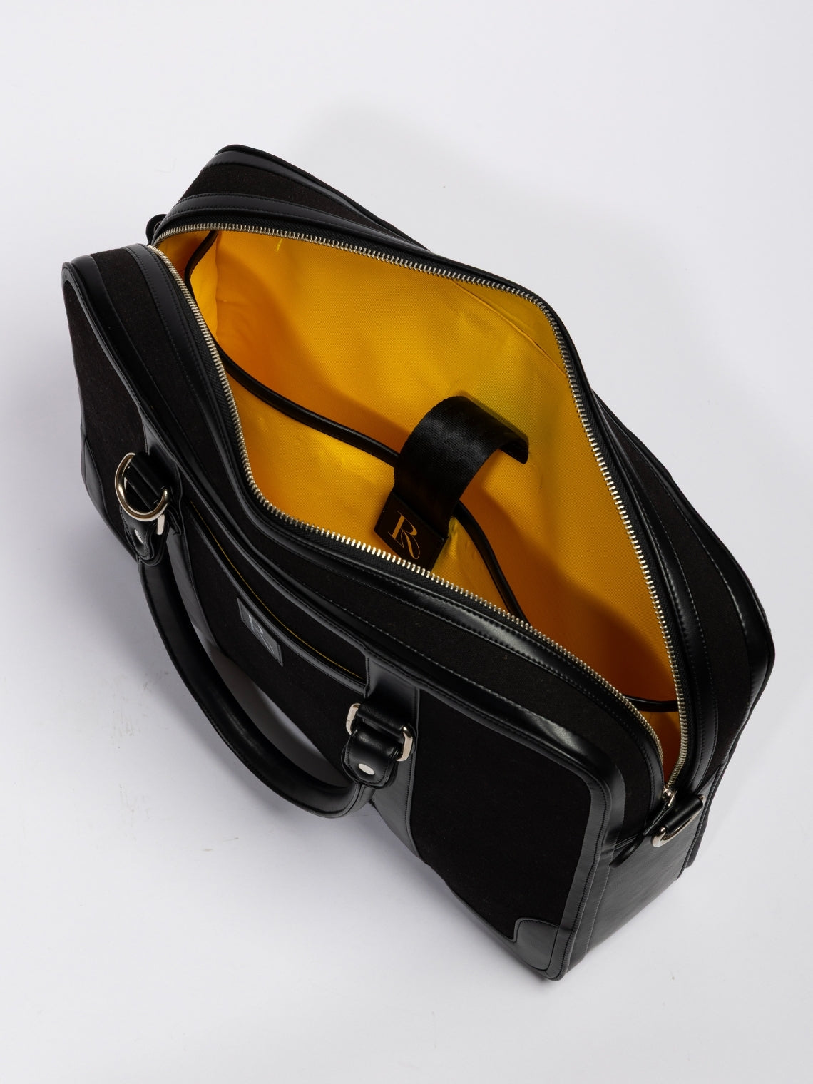 Henry Laptop Bag - Obsidian