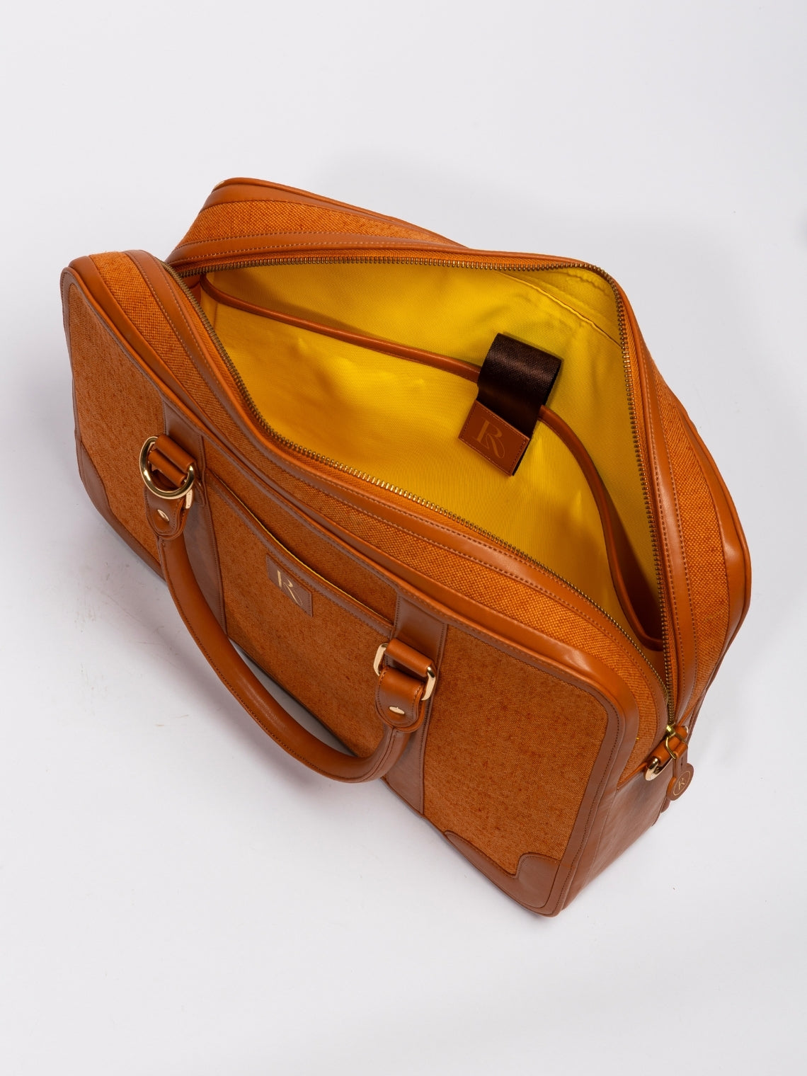Henry Laptop Bag - Tan