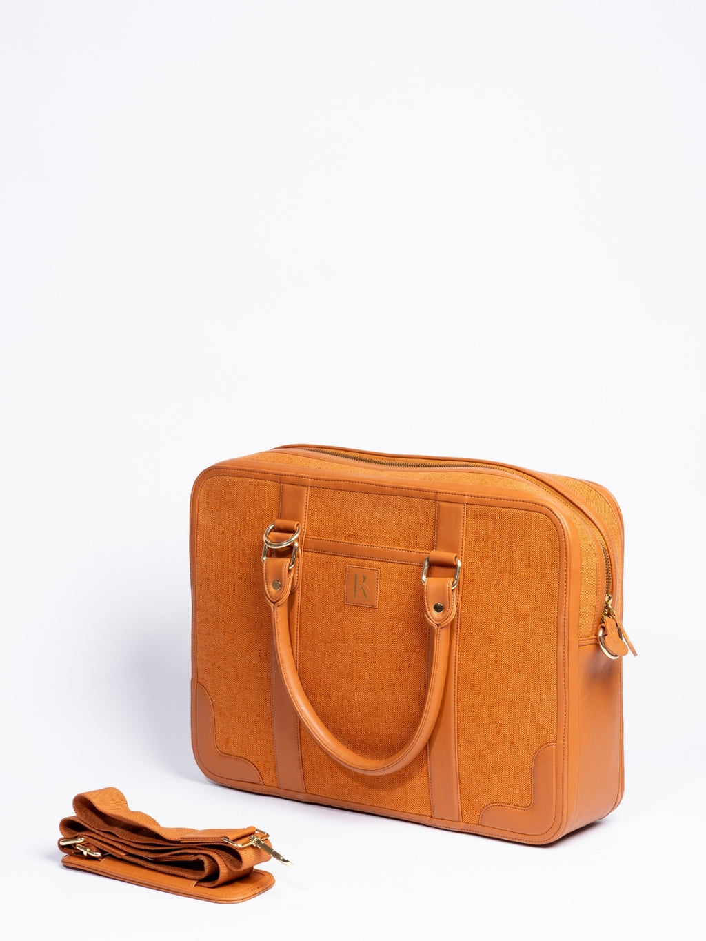 Henry Laptop Bag - Tan