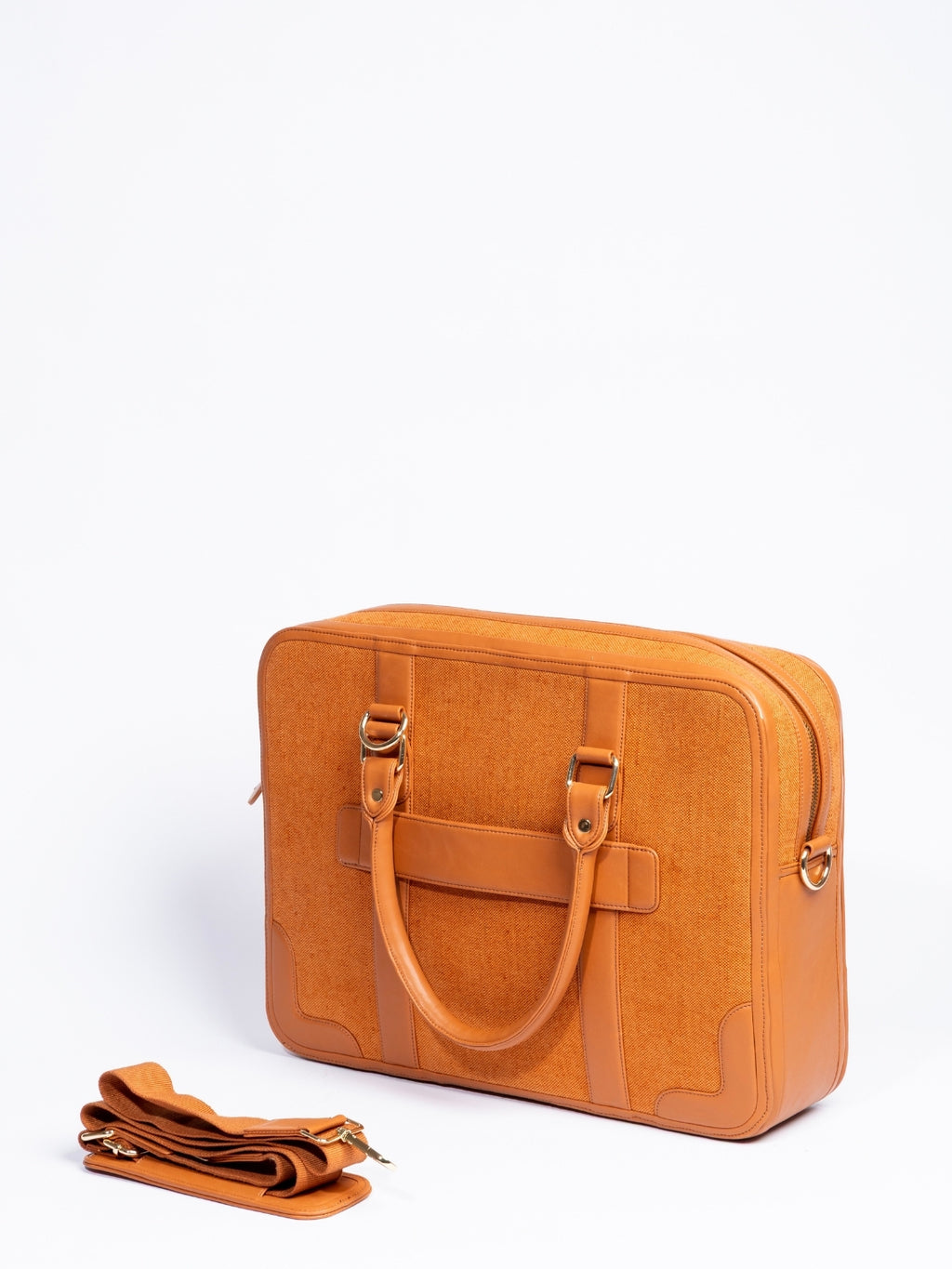 Henry Laptop Bag - Tan