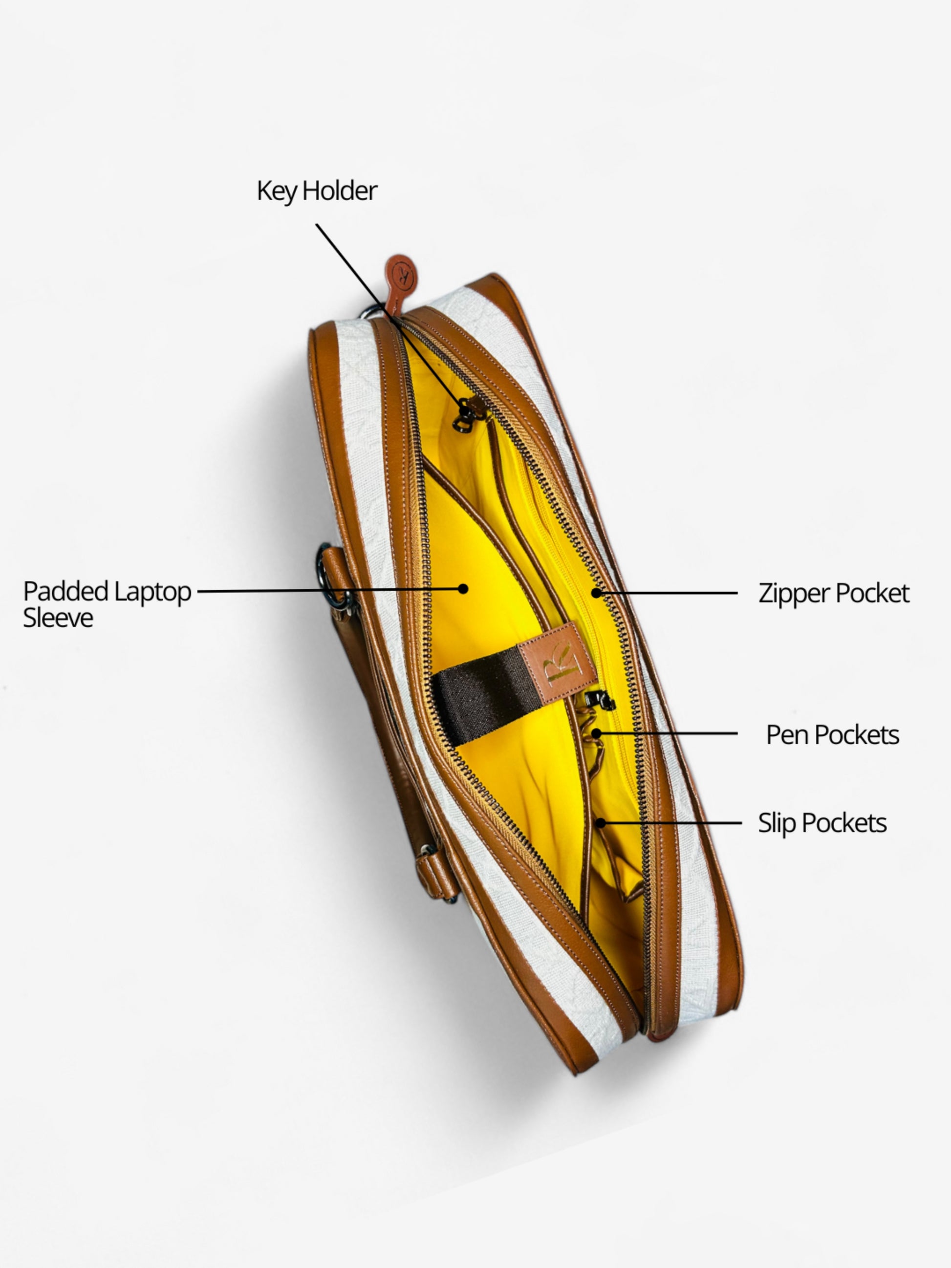 Henry Laptop Bag - Mettasse