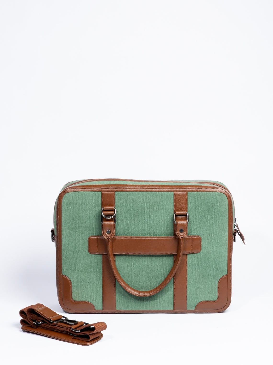 Henry Laptop Bag - Lance Green