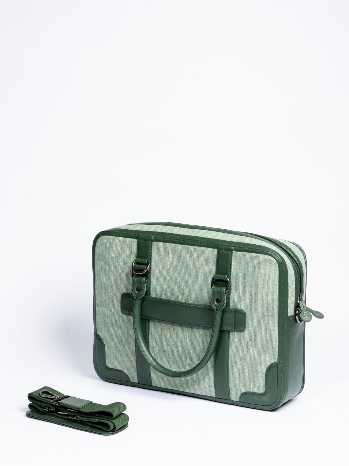 Henry Laptop Bag - Jade