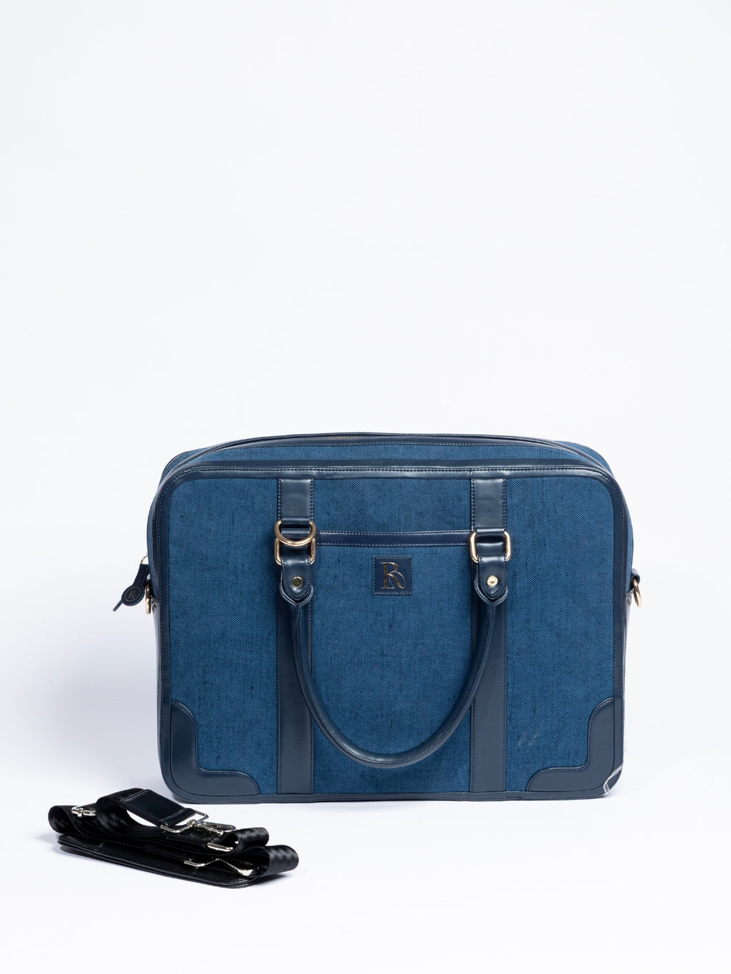 Henry Laptop Bag - Sapphire