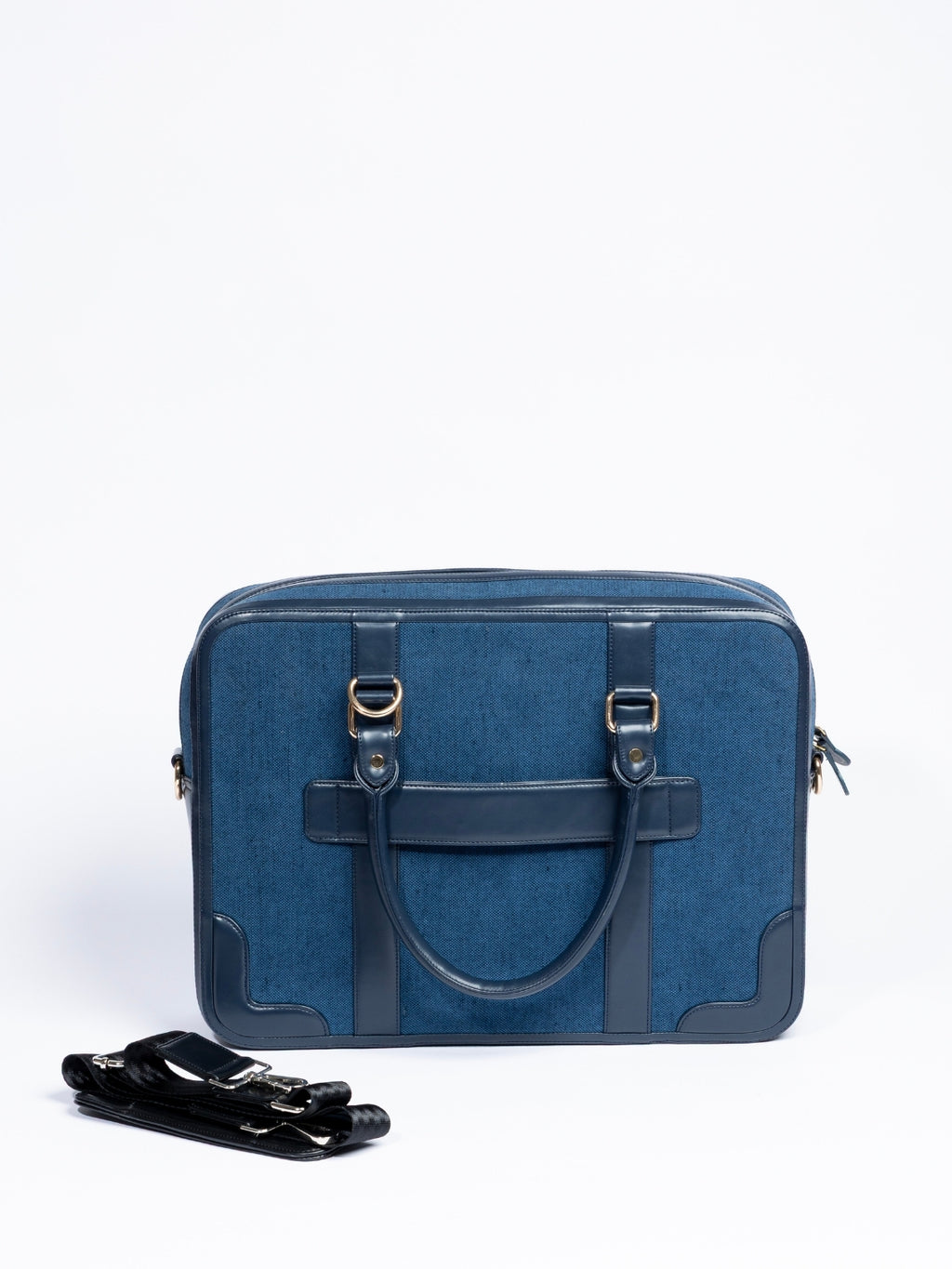Henry Laptop Bag - Sapphire