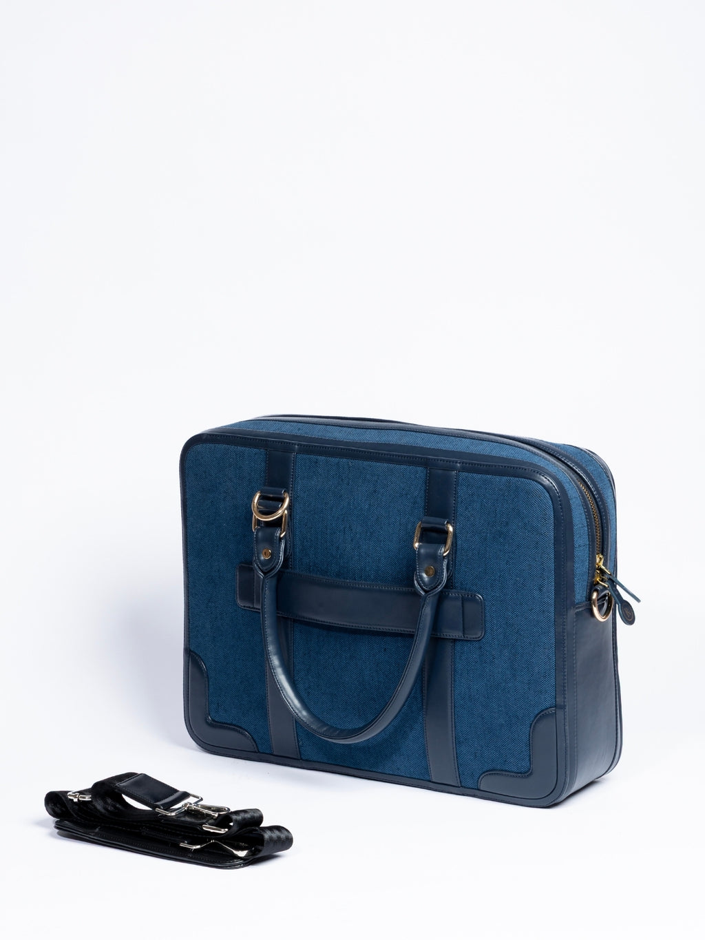 Henry Laptop Bag - Sapphire