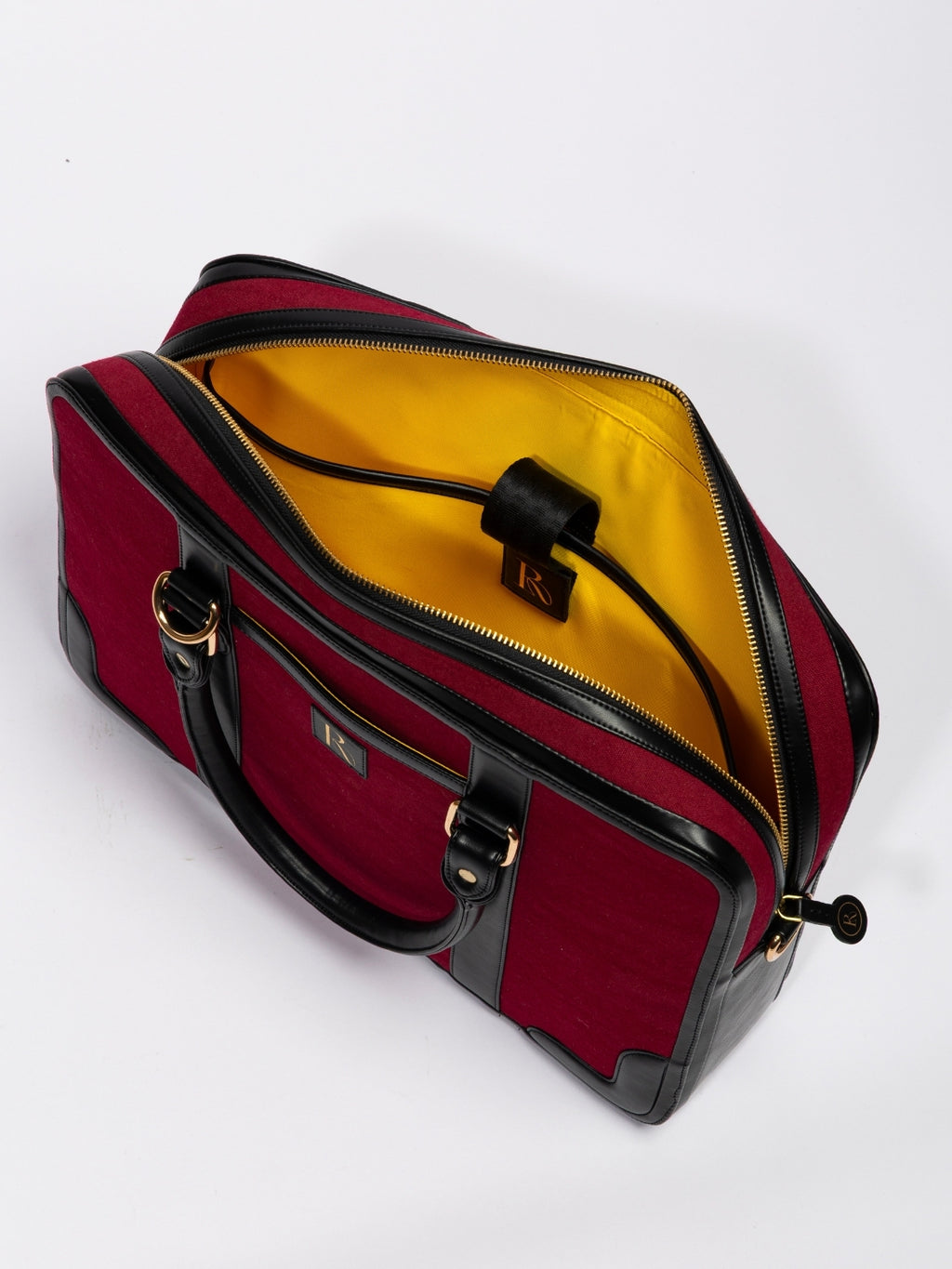 Henry Laptop Bag - Ruby