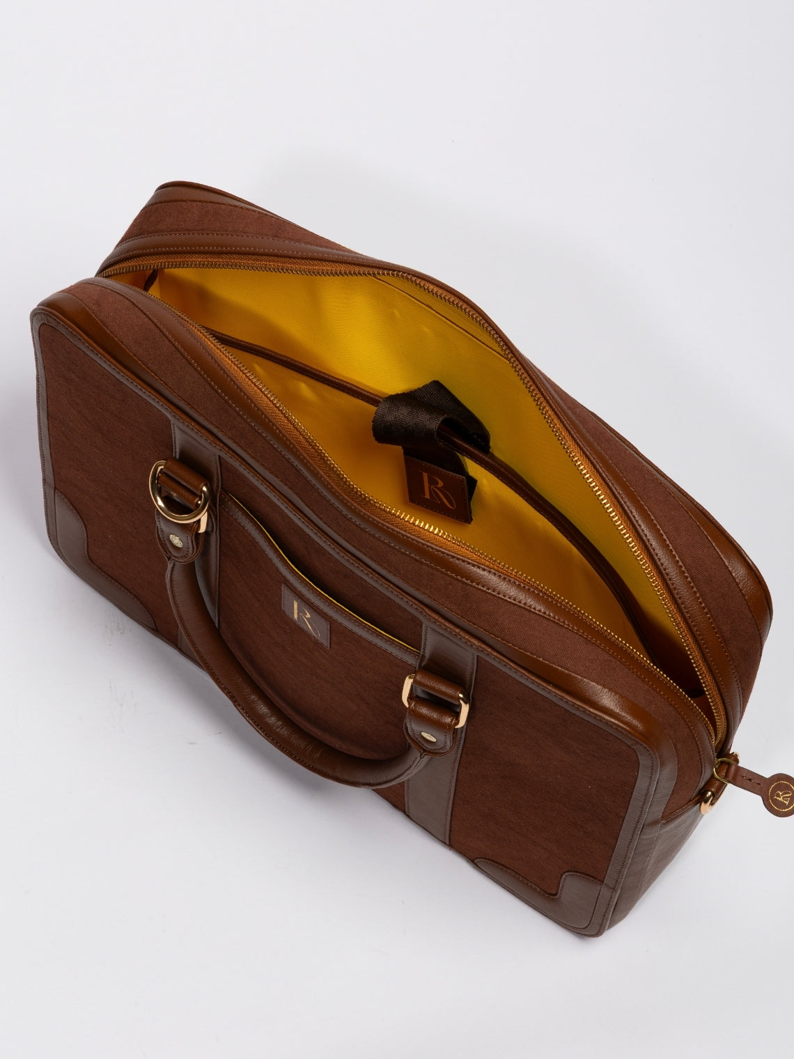 Henry Laptop Bag - Chest Nut