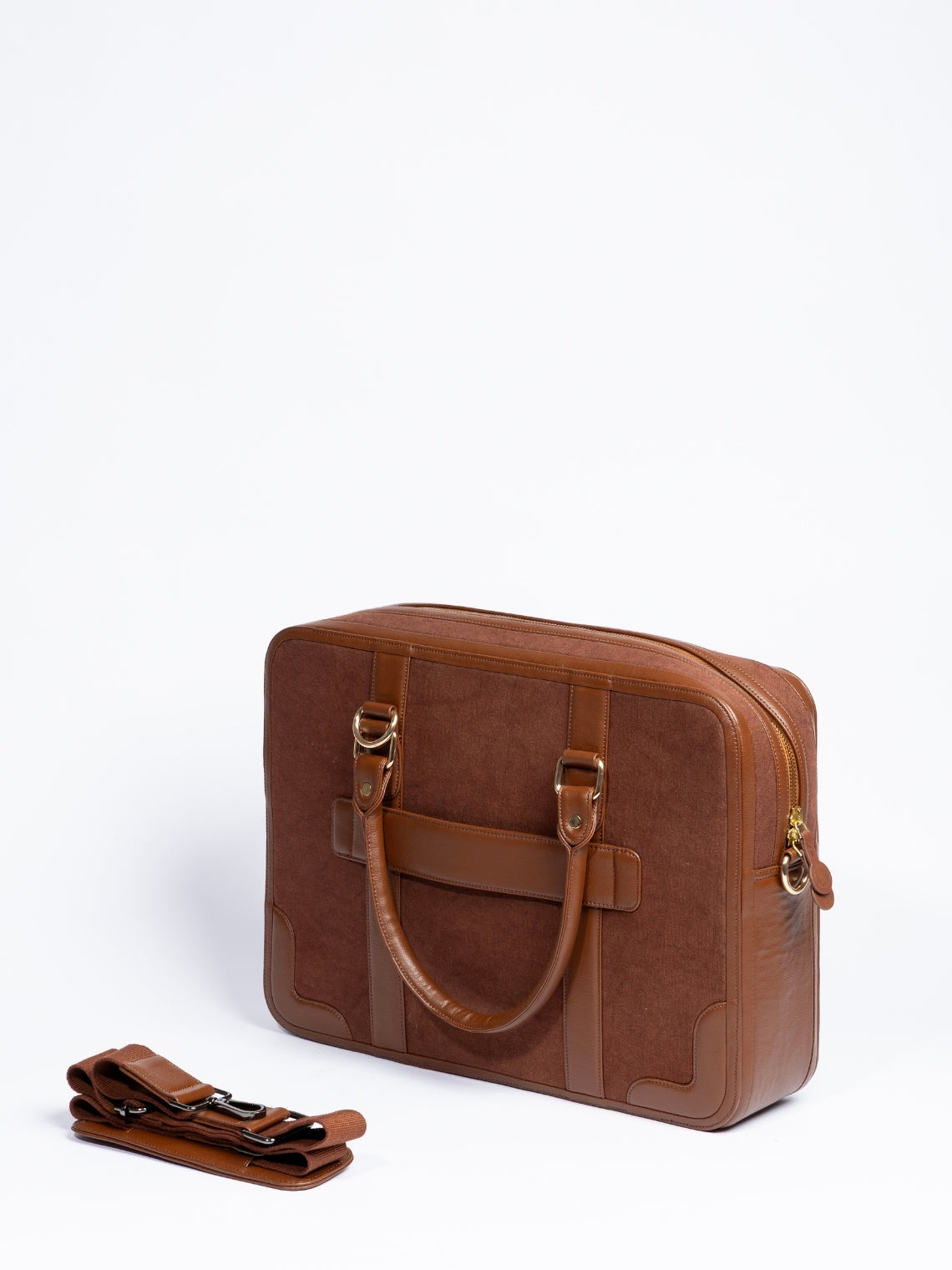 Henry Laptop Bag - Chest Nut