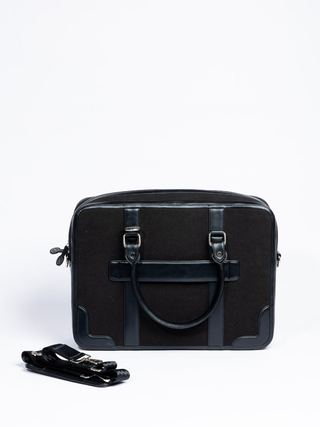 Henry Laptop Bag - Obsidian