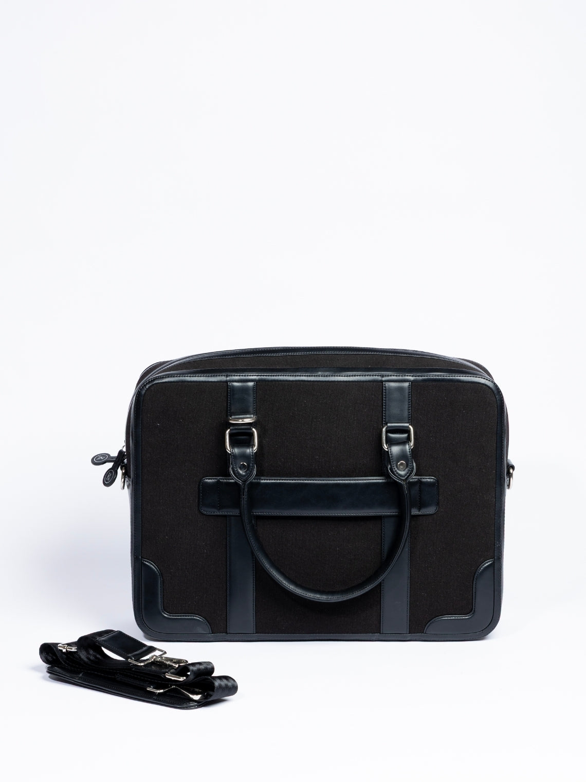 Henry Laptop Bag - Obsidian