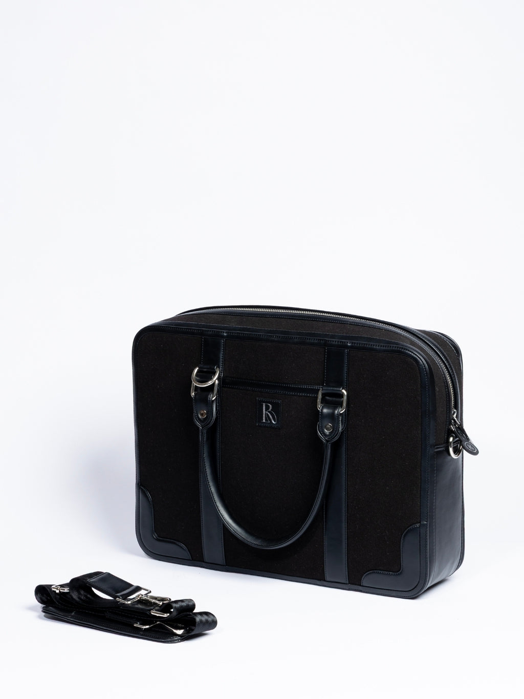 Henry Laptop Bag - Obsidian