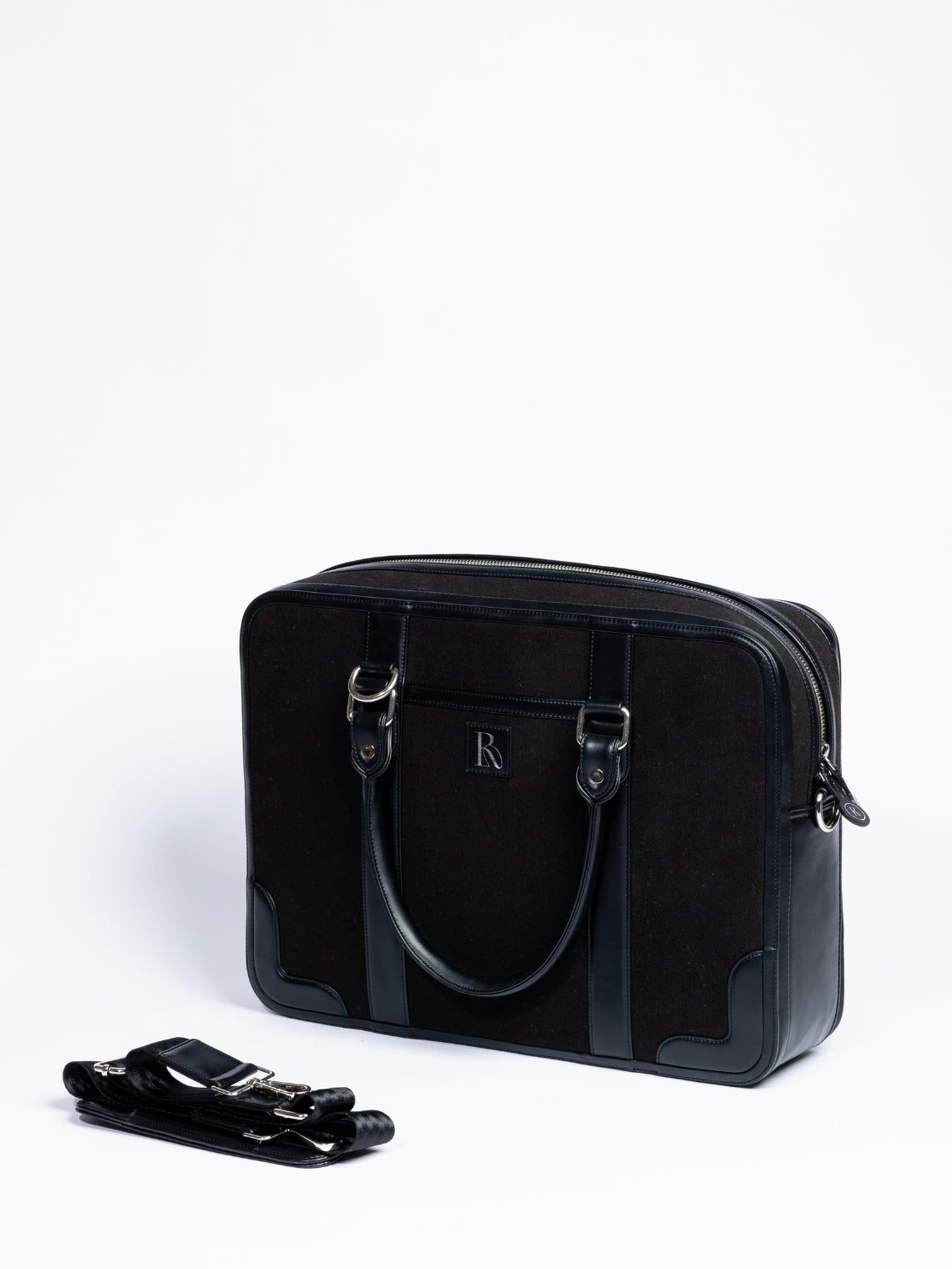 Henry Laptop Bag - Obsidian