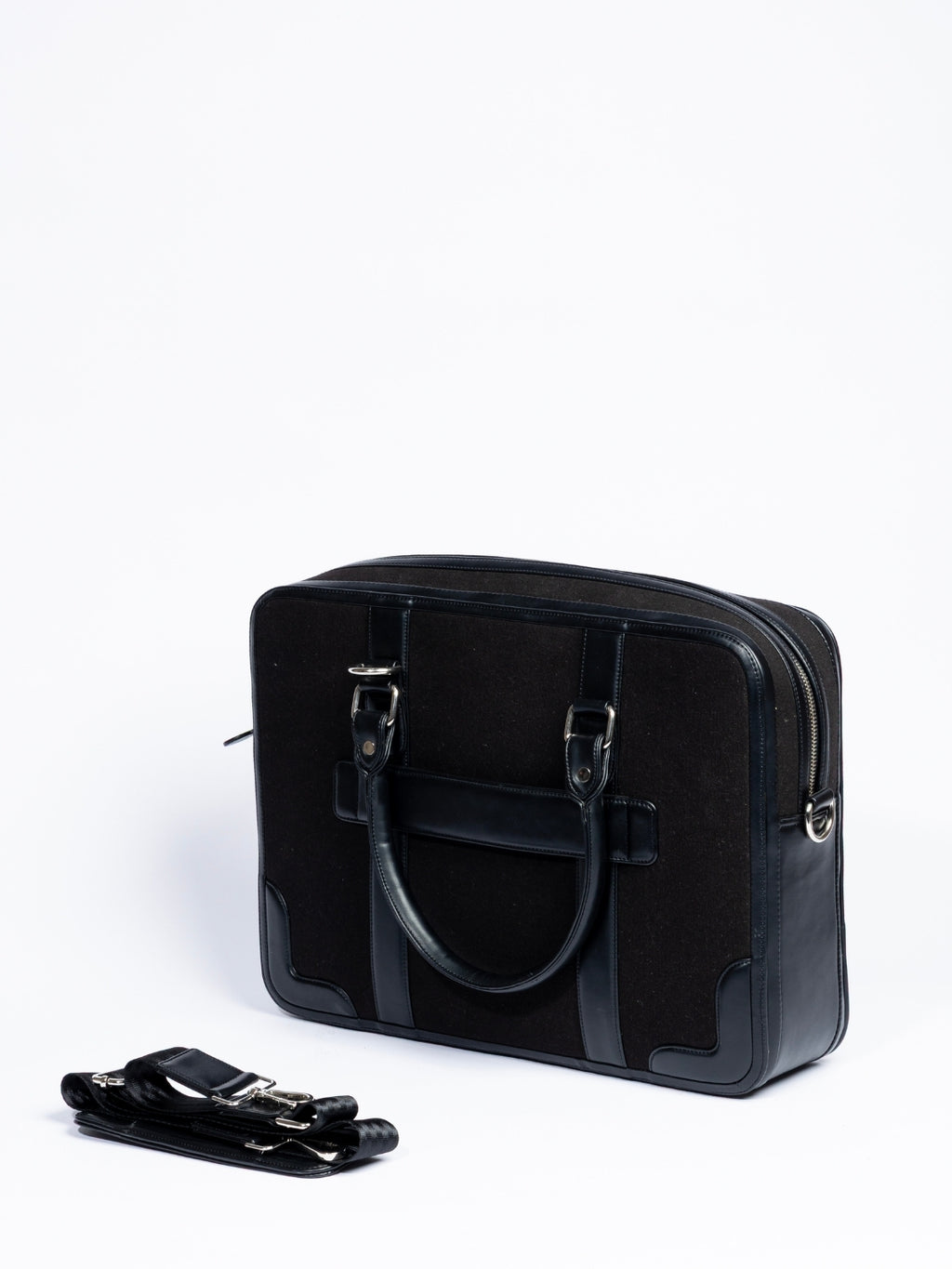 Henry Laptop Bag - Obsidian