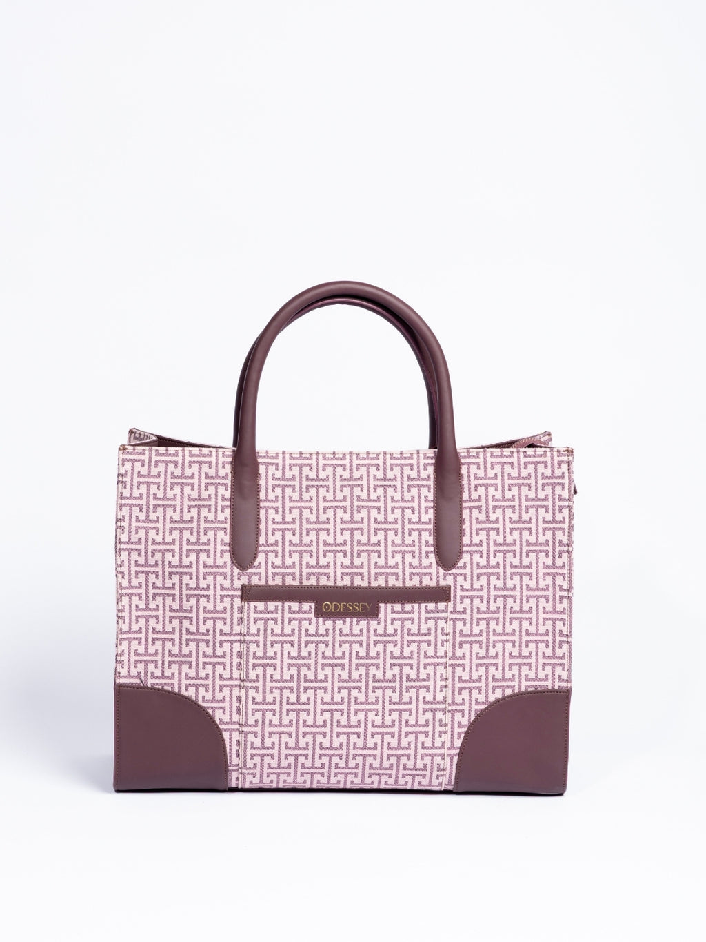 Tote Bag - Burgandy