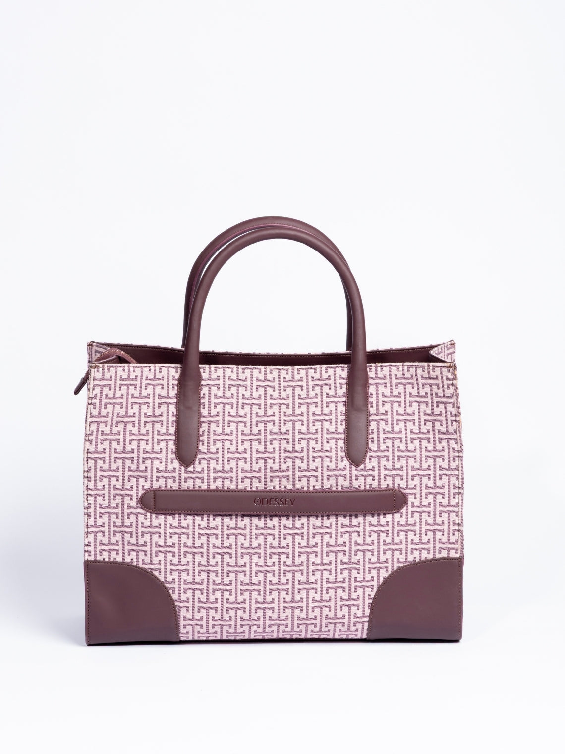 Tote Bag - Burgandy