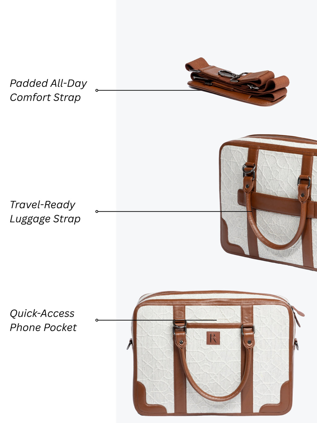 Henry Laptop Bag - Mettasse