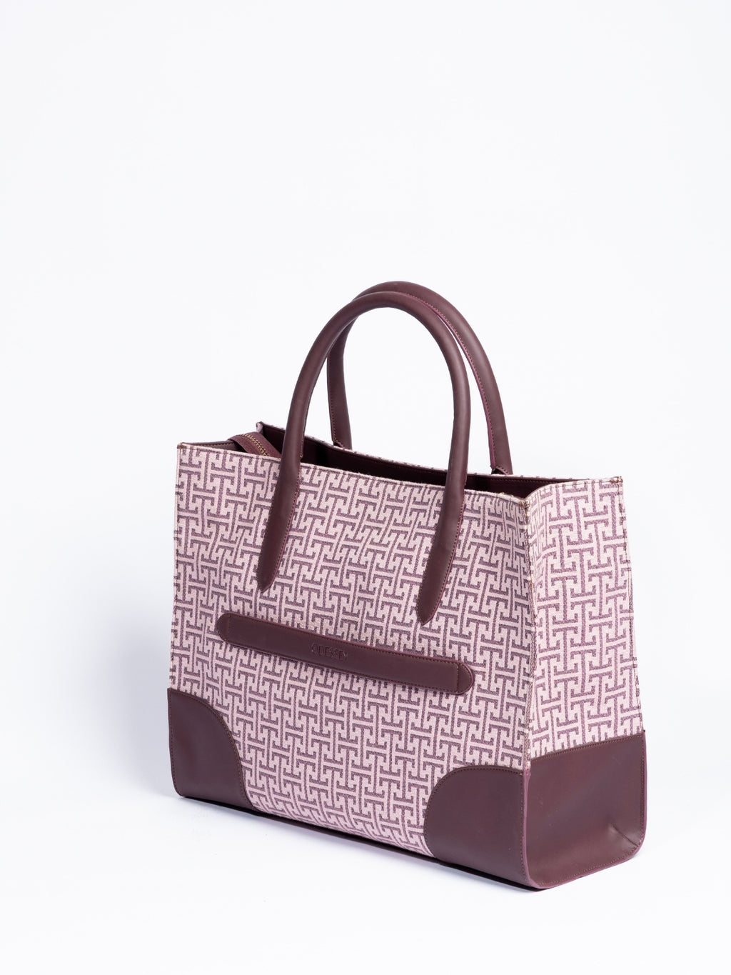 Tote Bag - Burgandy