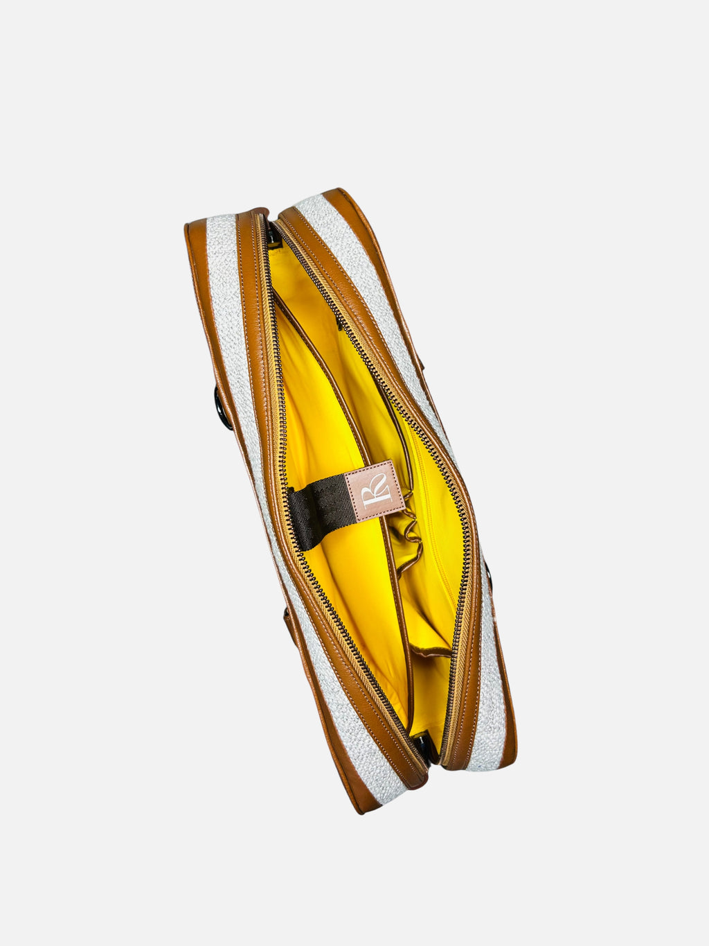 Henry Laptop Bag - Chunky Grey